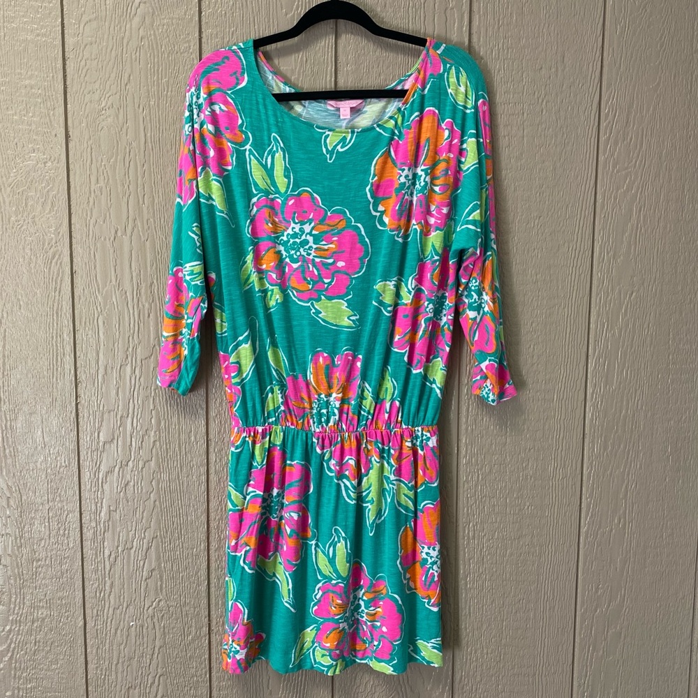 Lilly Pulitzer Cara Dolman Sleeve Dress | size Medium